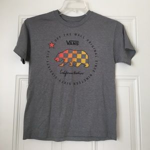 Boys Vans T-shirt